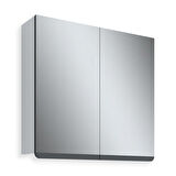 Teta Home Meksika 65 cm Mdf Banyo Aynalı Üst Dolap