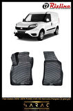 Rizline Fiat Doblo Panelvan 2021 Model 3D Havuzlu Paspas