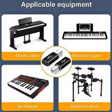  Type C To Usb B Midi Klavye Yazıcı Printer Çevirici Dönüştürücü Adaptör