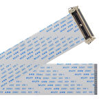 AWM 20706 30 PİN LVDS FLEXİ KABLO HD READY TERS DÜZ 3,1CMX40CM SOKETLİ