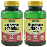 Vitapol Magnezyum L-Treonat 2000 Mg 2x60 Vegan Kapsül Magnesium L-Treonate