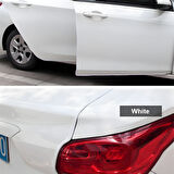 Mercedes C180 Oto Araç Kapı Koruma Fitili 5metre Parlak Beyaz Renk