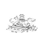 FRANKE FBI 705 BK SİYAH BOX ASPİRATÖR