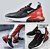 NİKE AİR MAX 270 SİYAH KIRMIZI SNEAKER AYAKKABI