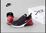 NİKE AİR MAX 270 SİYAH KIRMIZI SNEAKER AYAKKABI