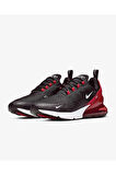 NİKE AİR MAX 270 SİYAH KIRMIZI SNEAKER AYAKKABI