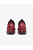 NİKE AİR MAX 270 SİYAH KIRMIZI SNEAKER AYAKKABI