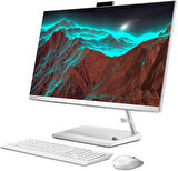Lenovo Ideacentre 3 Intel Core I5 12450H 16GB 512GB SSD WIN11PRO 27" IPS All In One Bilgisayar AIOF0GJ00P7TR47+ZETTAUSBBELLEK