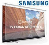 Samsung 75" inç Tv Ekran Koruyucu LEd Oled Qled Crystal Qned Smart 4k-8k