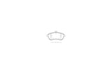 MERCEDES C CLASS W204 07/11 ÖN FREN BALATASI (KABLOSUZ)(DİSK) (146.2X71.5X19.5)(BRAMAX)