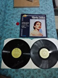 MARIA CALLAS - Norma - Lucia di Lammermoor  - ALMANYA BASIM DOUBLE  LP ALBÜM - 33 LÜK PLAK