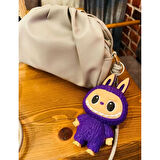 Labubu Figürlü Anahtarlık