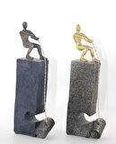 Polyester Özel Tasarım Dekoratif Obje Alk2930