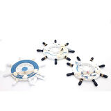 Ahşap Marin Duvara Asmalı Dümen