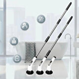 7 in 1 Kablosuz Elektrikli Temizlik Fırçası Seti