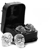 Kuru Kafa Şekilli Silikon Buz Kalıbı