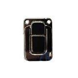 Yaylı Bavul Kilidi - 27x40mm, 100 Adet