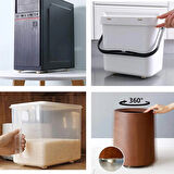 Yapışkanlı Eşya Kaydırma Bilyeleri - Kolay Taşıma Aparatı 8 Adet