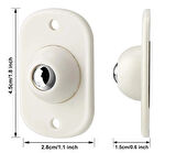 Yapışkanlı Eşya Kaydırma Bilyeleri - Kolay Taşıma Aparatı 8 Adet