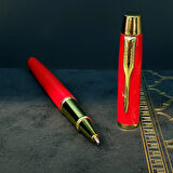 Metal Kırmızı Roller Kalem