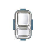 Çelik Beslenme Kabı - Benmari Model - 150 X 300 Ml