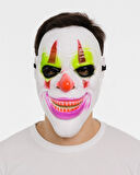 Delirten Gülüş Psikopat Palyaço Temalı Joker Maskesi