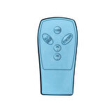 Ayak Tens Cihazı Uzaktan Kumandası Nrd 632