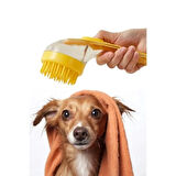 Sıvı Hazneli Evcil Hayvan Tarağı