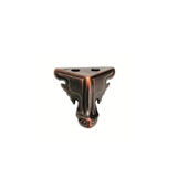 Kelebek Ahşap, Sunta Sandık Ayağı, Kutu Ayak 2,5 Cm - Eskitme