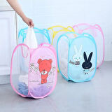 Oyuncak Ve Çamaşır Sepeti - Hayvan Figürlü - Yeni Dev Boy