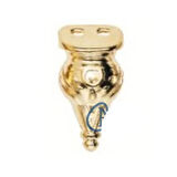 Minare Ahşap, Sunta Sandık Ayağı, Kutu Ayak 3 Cm - Sarı