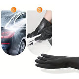 Siyah Renkli Endüstriyel Eldiven