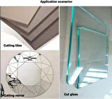 Cam Kesme Elması Topuzlu