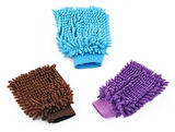 Mikrofiber Temizlik Eldiveni - Araç Yıkama Eldiveni Oto Yıkama Temizleme Cila Eldiveni