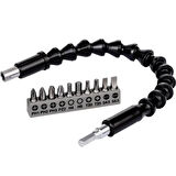 Esnek Şaftlı Tornavida Ucu Seti