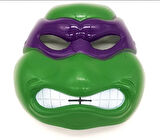 Ninja Kaplumbağalar Maskesi Donatello Maskesi