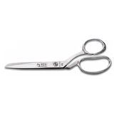 M-a3157-7 Tekstil / Yatık Regula Makası No: 7 İnç / 17,78 Cm - Nikel Kaplama