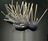 Özel Tasarım Adam Şeklinde Voodoo Kürdanlık