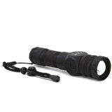 9 Mod Şarjlı Kamp Lambası El Feneri  Wt-704