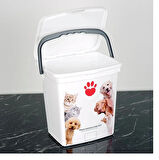 Mama Saklama Kabı - Kapaklı Çok Amaçlı Organizer 6lt