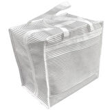 Ayakkabı Saklama Ve Taşıma Çantası (çizgili Model) Shoe Tote