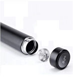 Dijital Sıcaklık Göstergeli Renkli Çelik Termos - 500 Ml