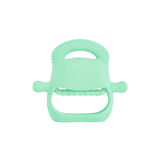 Açık Yeşil Bebek Silikon Diş Kaşıyıcı