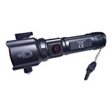 Gold Police Gp-218 Acil Durum El Feneri Güçlü Tg Led 3000 Lümen