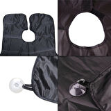 Pratik Sakal Kesme Örtüsü - Siyah