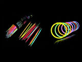 10 Adet Glow Stick Bracelet Fosforlu Kırılan Çubuk Bileklik