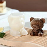 Ayı Şekilli Silikon Buz Kalıbı