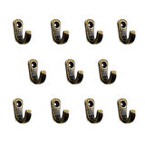 Tekli Bijuteri, Dekor Askısı - Antik, 100 Adet, 10x18x22 Mm