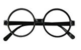 Siyah Çerçeveli Harry Potter Gözlüğü