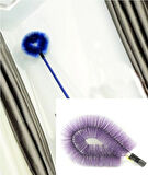 Örümcek Ağı Temizleme Fırçası - Sap Hediyeli